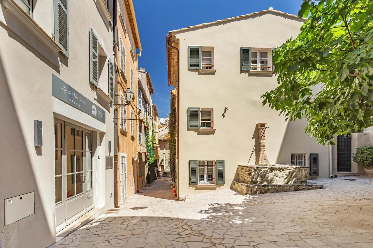 Maison Citadelle Villa Saint-Tropez Fransa